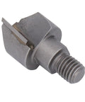 Heavy Duty Keenso Carbide Cleaning Bottom Router Bit 25mm M10 Thread Lock Milling Tool For Professional Woodworking, close-up view.