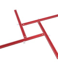 Straight Up Adjustable Router Template With 800mm Aluminum Frame for nailing curves and grooves laid flat.