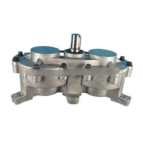 Gear Reducer Box Replacement Kit For Ice Cream Machines, Durable Plug And Play Coupler That Efficiently Transfers Power Between Components, metal housing