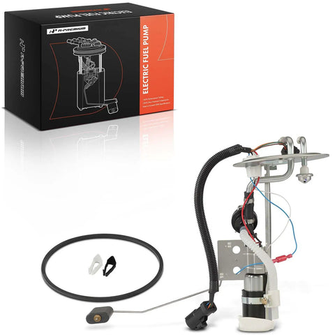 Top Shelf Electric Fuel Pump Assembly For Ford Ranger 1998 Standard Cab Pickup, includes pump, tubing and hardware.