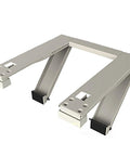 Universal Window Air Conditioner Bracket Heavy Duty Support For 12000 BTU To 24000 BTU Units All Weather Steel Construction