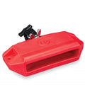 Medium Red Jam Block With Jenigor Construction For Serious Vibe Indestructible Mount Bracket And Eye Bolt Realistic Wood Block Tone For Stage Studio And Practice Sessions, red jam block with bracket