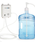 5 Gallon Water Dispensing Pump System with single tube connected to bottle for refrigerator, ice maker, coffee brewer, 30W, 60 PSI