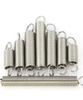 Snag These Badass Stainless Steel Tension Springs With Hooks For Your Next Gearhead Project. Variety of sizes in 10-piece kit.