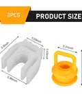 Shift Cable Bushing Repair Kit For Chevy Silverado 1500 2500 3500 And Other Big Rigs, Quick Fix Transmission Linkage