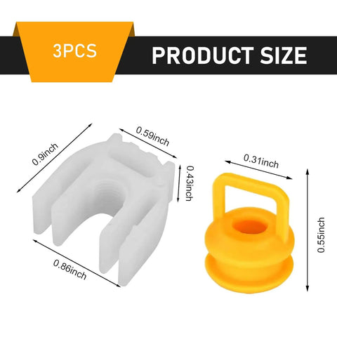 Shift Cable Bushing Repair Kit For Chevy Silverado 1500 2500 3500 And Other Big Rigs, Quick Fix Transmission Linkage