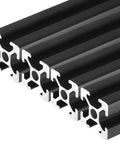 Four Pack 2020 Aluminum T Slot Extrusion Profile 100mm Four Inch European Standard Anodized Black Linear Rail Frame For 3D Printer