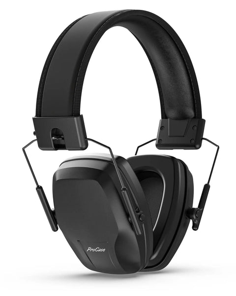 High Quality Hearing Protection Ear Muffs SNR 29 dB Noise Canceling for Adults Teens Adjustable Headband All Day Comfort