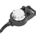 4 Axis CNC Handwheel Pulse Generator with 100PPR for precise machine control with plug and play quick connection, dial knobs visible