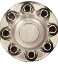 Set Of 4 Chrome Plated Trailer Hub Covers For 16 Inch Wheels, ABS Plastic Quick Trim, Fits Eight 13/16 Inch Lug Nuts On 6.5 Inch Bolt Circle