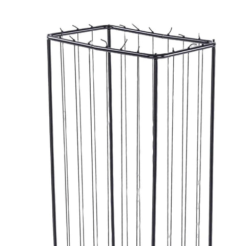 Heavy Duty Garage Ball Storage Rack Smooth Rolling Sports Organizer Cart showing steel frame structure and open design.