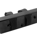 Plastic RC Car Battery Tray Case For 2S Lithium And 7.2V NiMH Battery Fits One Tenth Scale Axial SCX10 RC4WD D90 Traxxas TRX4 Cars Black Beefy Durable Tray With Two Straps