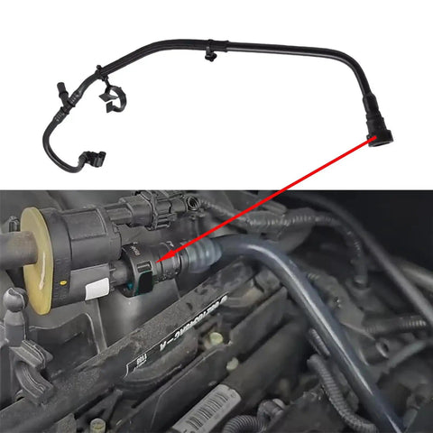 Purge Valve Hose Connector Replacement For 2016 2017 2018 2019 Jeep Grand Cherokee And Dodge Durango Durable Rubber