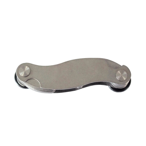 Metal screw pitch gauge, 28-leaf, metric 0.25–2.50mm, folding pocket steel thread measuring tool
