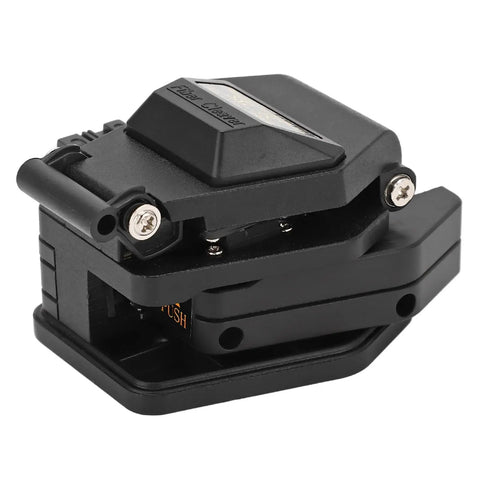 LiebeWH Fiber Optic Cleaver Cutter With Tungsten Steel Blade, showing compact design and precision features for cable prep.