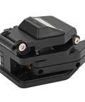 High Precision Fiber Cleaver With Tungsten Steel Vane for Accurate Cold Splicing On Fiber Optic Cables, black body design.