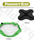 Beefed-Up Fertilizer Spreader Impeller And Spreader Cover Replacement Kit dimensions for Le-SCO models