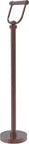 Free Standing Tissue Holder In Antique Copper, 26 Inch, Solid Brass Construction, Built To Last And Slick Bath Accessory For Modern Homes With Floor Stand Design And Easy Cleaning