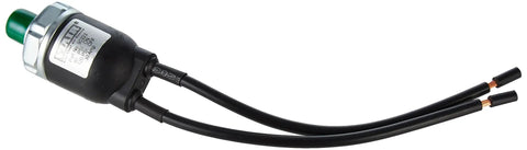 Air Compressor Pressure Switch 90 PSI On 120 PSI Off One Eighth Inch NPT Male Port 12 Gauge Wire Leads Relay Ready Auto Start Stop