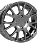 Vision Hellion 15x6.5 gunmetal wheel rim with center-cap Vision, 4x100 +38mm
