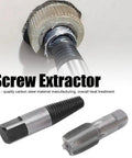 Ultimate 3/4 Inch Pipe Tap Set Plus Broken Pipe Extractor Tool For Hard Water Repair Kit To Bust Seize Threads And Remove Screw Snaps Like A Champ. Carbon steel screw extractor set for broken pipe threads and seized hardware repair
