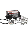 Mercury 4.6L V8 SeaPro And Pro XS CMS 300 Hour Maintenance Kit with oil filter, spark plugs, belts, and water pump components displayed.