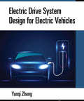 Straight Fire Electric Drive System Design For Electric Vehicles book cover featuring an EV charging illustration.