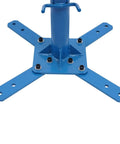 Heavy Duty Bead Roller Kit With Stand For Sheet Metal Beading And Flanging Includes Six Die Sets stand base detail