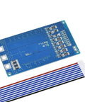 Built Different 8S 28V 28A Battery Management System Board with thermal safeguards and circuit protection.