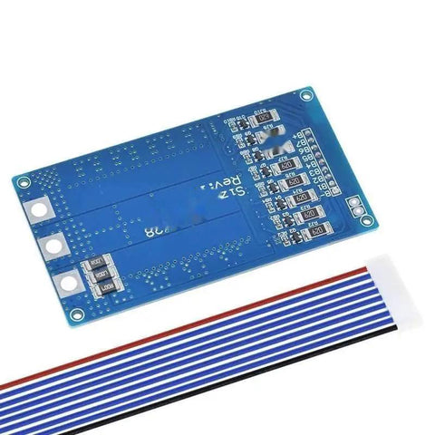 Built Different 8S 28V 28A Battery Management System Board with thermal safeguards and circuit protection.