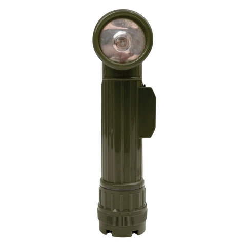 Versatile D-Cell Flashlight With Multi Mode Switch And Morse Code Signaling Water-Resistant High Impact Plastic Body Interchangeable Red Blue Yellow Green Lenses Spare Bulb Included For Any Job Or Adventure