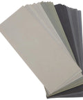 56 Piece Wet And Dry Sanding Sheets Kit With Assorted Grit 400 To 5000 For Wood And Metal Carborundum Kraft Paper Durable Sandpaper
