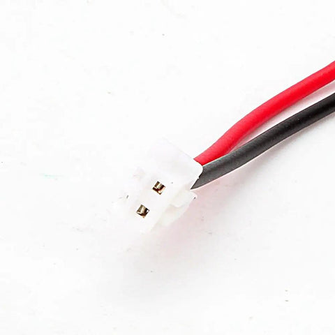 Close-up of connector wires for Micro Hydro Water Turbine Generator 12V Off Grid Power System, 10W Output, 220mA Max