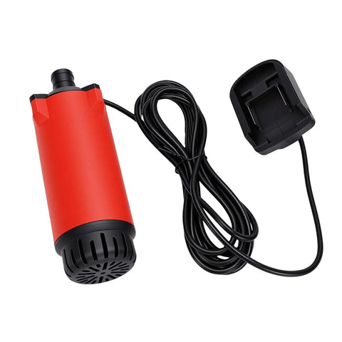Jauarta Cordless Lithium Ion Submersible Pump With 21V Battery For Garden Water Transfer. Features Powerful High Efficiency Motor Delivering A Robust Flow Rate Of Up To 120L Per Hour. Enjoy Complete Freedom From Tangled Cords And Power Outlets During