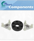 Easy Install Washer Motor Coupler Replacement For Whirlpool WTW5900TW0 Compatible 285753A Kit with metal core