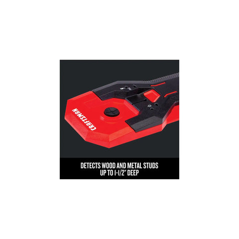 Stop Guessing And Start Drilling Right In The Middle Of Each Beam With This AC Live Wire Finder And Wood Or Metal Scanner Featuring Auto Calibration And Flashing Arrow Lights For Rock Solid DIY