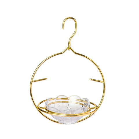Outdoor Oriole Feeders With Fruit Holder No Fuss To Disassemble And Wash Sturdy Metal Frame Bird Feeders For Courtyard Or Garden