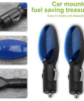 Two Pack Auto Fuel Saver Gas Saver For Cars And Trucks Plug And Play Portable Leak Proof Universal Fit Cut Fuel Spillage
