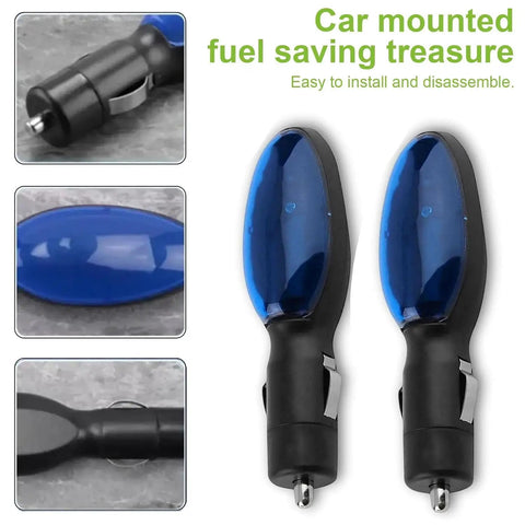 Two Pack Auto Fuel Saver Gas Saver For Cars And Trucks Plug And Play Portable Leak Proof Universal Fit Cut Fuel Spillage