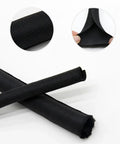 Heavy Duty Black Pet Braided Cable Sleeve For Automotive Wiring Harness Protection self-closing flexible fiberglass sleeve.