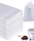 50 Pack Cold Brew Coffee Filters 20 By 20 Inch Commercial Filter Bags For Brewing Up To 5 Lbs Of Coffee Fits 5 Gallon Buckets No Fuss