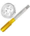 Top Notch Stainless Steel Tap And Die Set With Durable Coating For Machining, Metalworking, And Hand Use Includes Fine Thread Options Case Is Perfect For Pros And DIYers. 1/2-28 tap and die