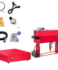 Built Tough Pneumatic Dot Peen Marking Machine For Metal And Steel Components, Kickass Industrial Stamping Engraver with accessories.