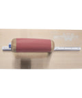 PermaShape Finishing Trowel 12 X 5 Inch With DuraSoft Handle Golden Stainless Steel Blade Broken-In Edge Made In USA