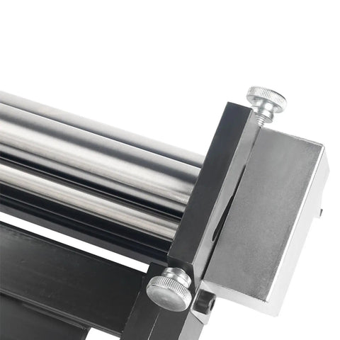 Hand Cranked Plate Rolling Machine For Sheet Metal Bending With Adjustable Radius And Heavy Duty Bead Roller Stand For Steel And Galvanized Sheets Shop Floor Essential