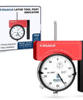Dial Indicator Lathe Tool Post Holder With.0005 Inch Precision for quick tool post CNC alignment with packaging