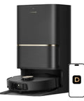 Smart Robot Vacuum And Mop With Auto Empty Dock Self Cleaning Mop Beast Suction Power 19500 Pa Precise Obstacle Avoidance