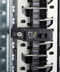 Square D Homeline 30 Amp Circuit Breaker Kit 1 Pack Single Pole 30A 120V 10kAIC UL Listed Plug-In for Load Center Panel Box Replacement Residential Grade Easy Install installed in panel