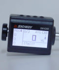 Front view of 7 In 1 Digital Pen Type Leeb Hardness Tester Pro Grade Portable Hardness Meter with display and control knob visible