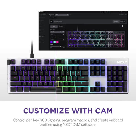 Legit Snug Compact Mini TkL Wired Mechanical Gaming Keyboard Built For Rapid Gameplay Hot Swappable Gateron Red Switches with RGB software.